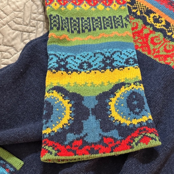 IVKO Multicolor Cowl Neck Dress - Picture 5 of 6